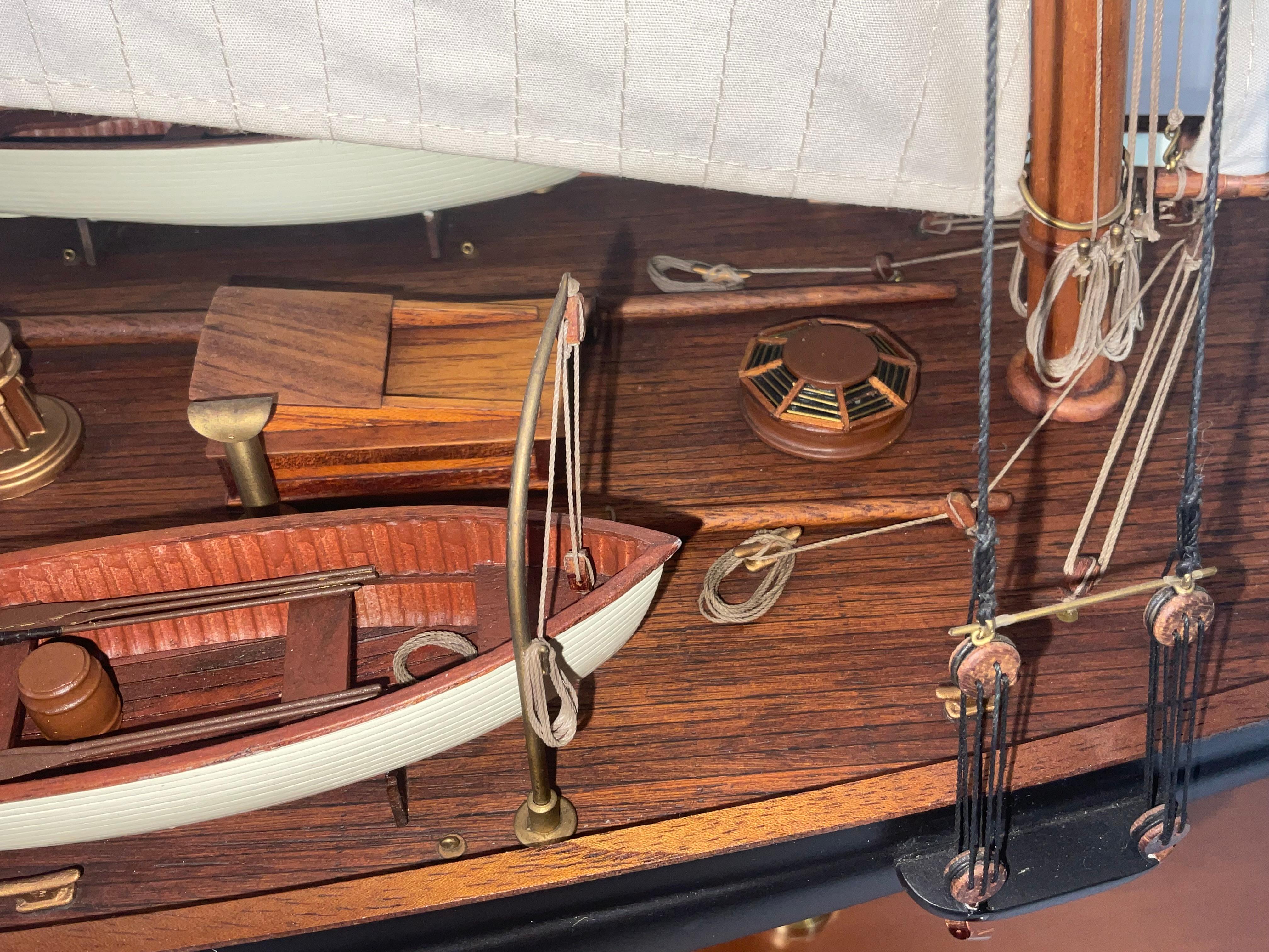 Modèle du yacht Schooner Yacht America en vente 1