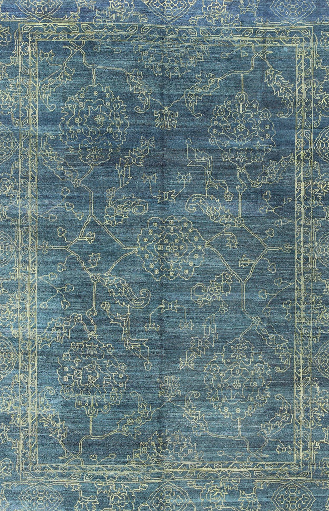 transitional rugs atlanta