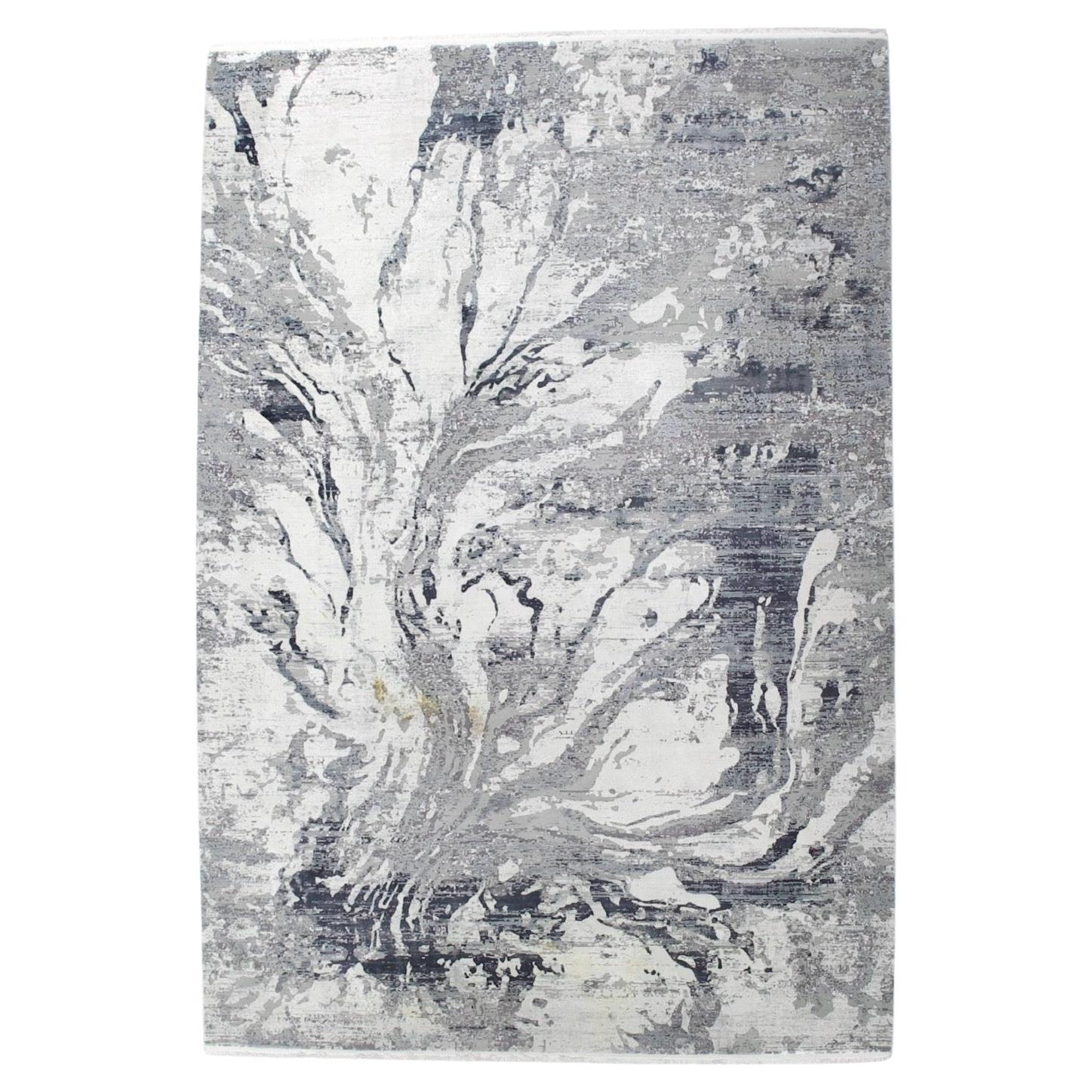 Tapis en soie turque The Moderns 5'2" x 7'6