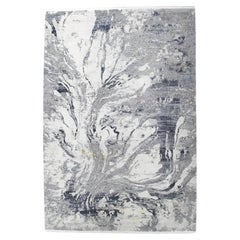 Tapis en soie turque The Moderns 5'2" x 7'6