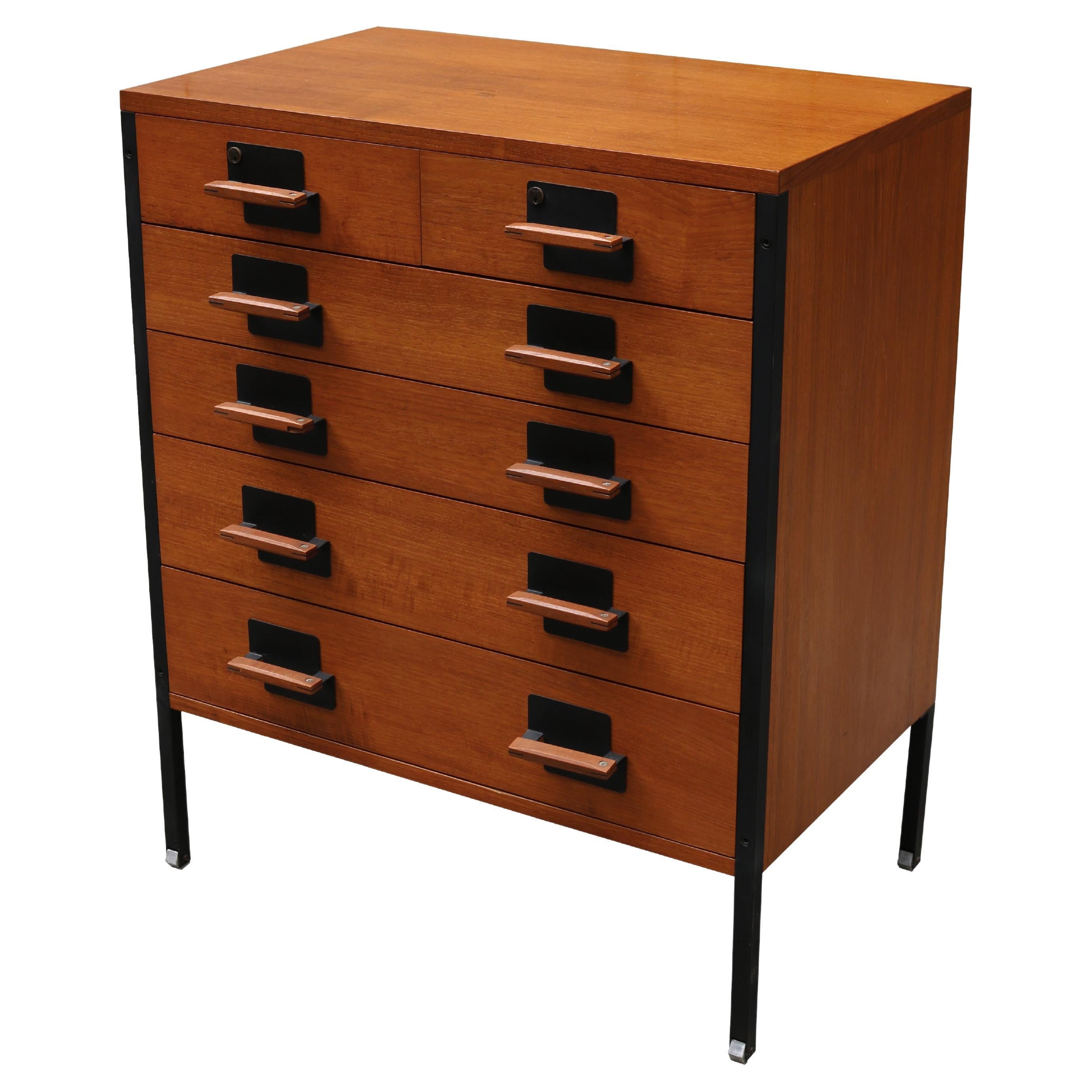 Fine Modernist Chest of Drawers by Ico Parisi  For Sale