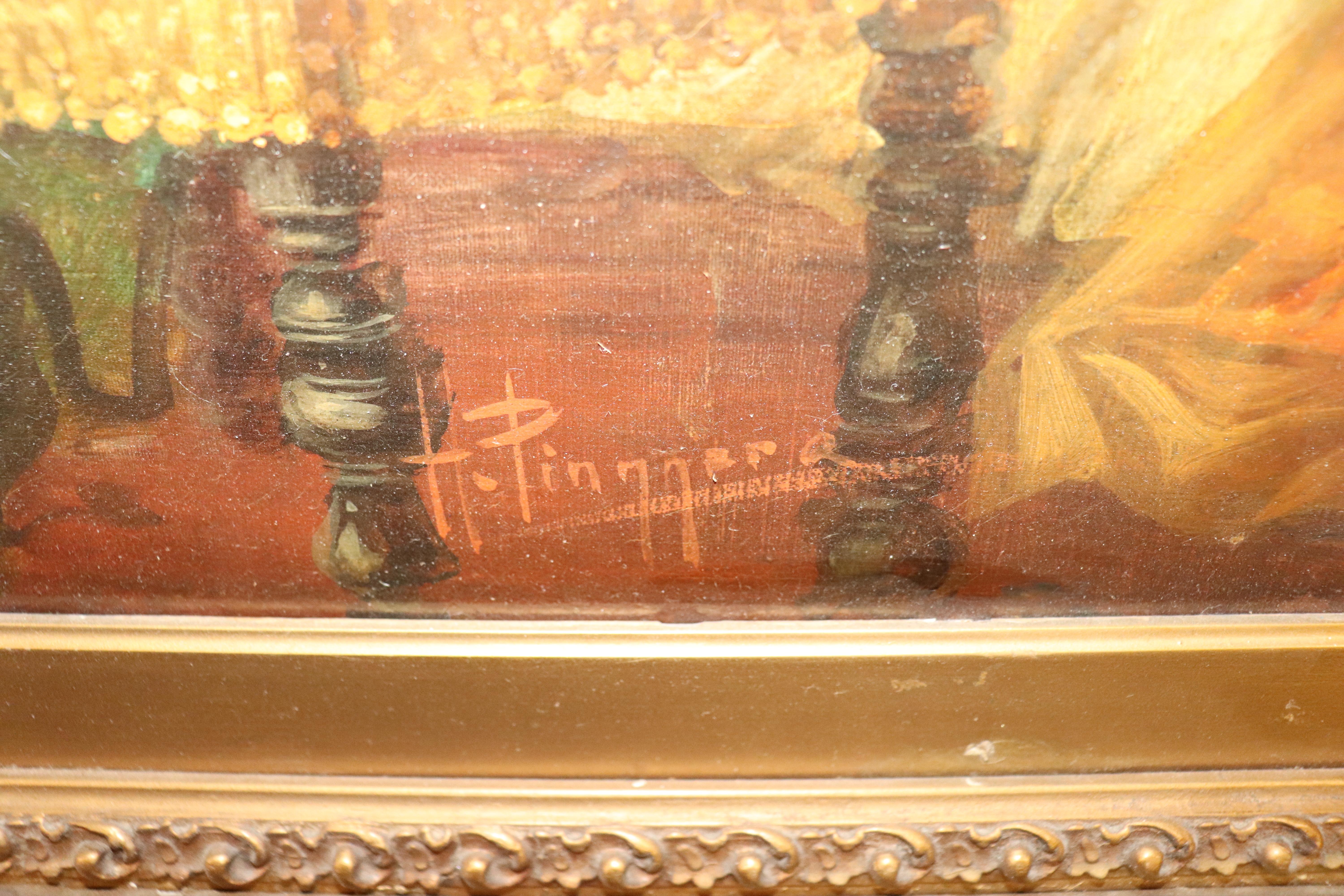 Feines Monumental signiert Heinz Pinggera 