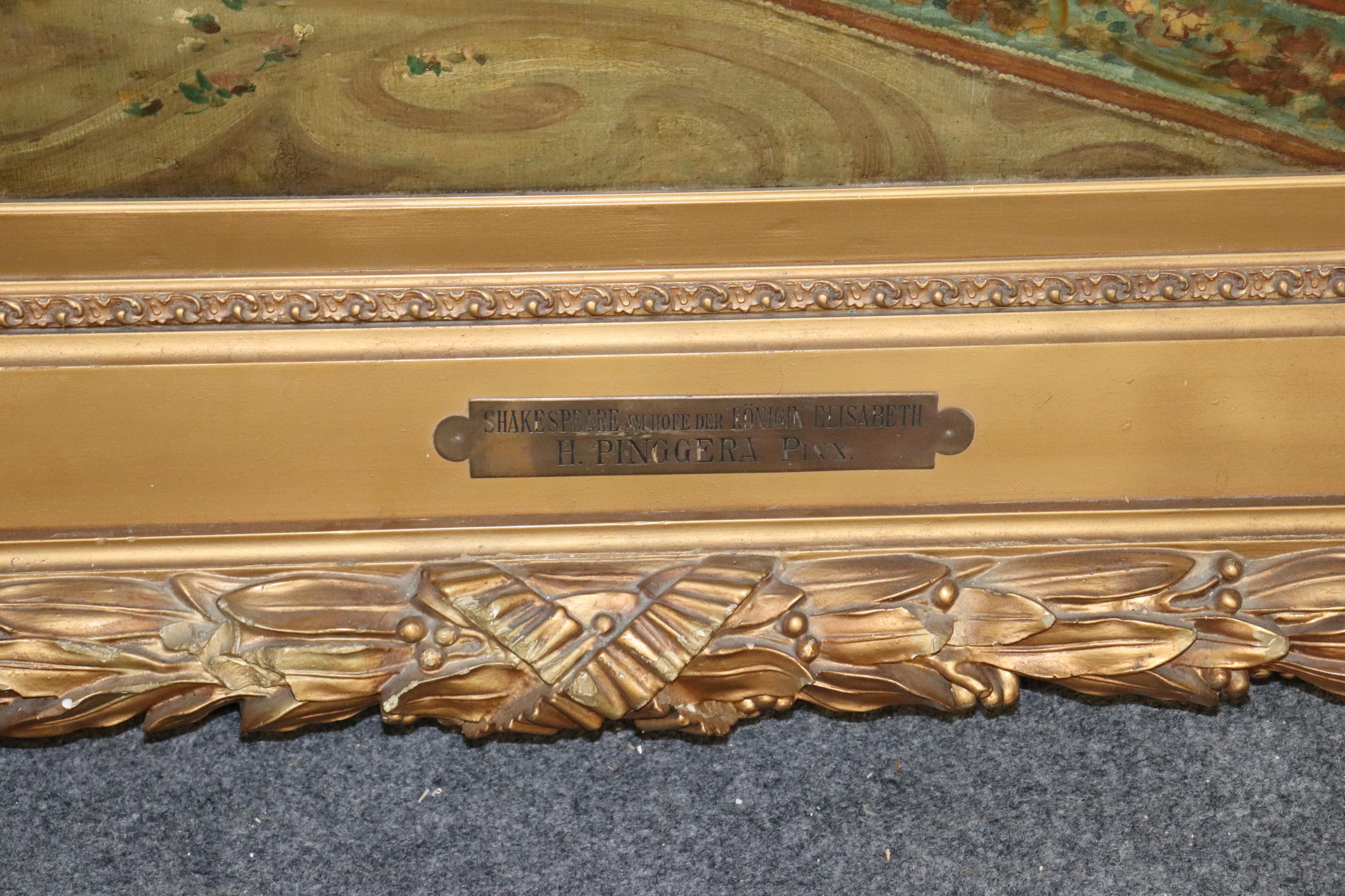 Feines Monumental signiert Heinz Pinggera 
