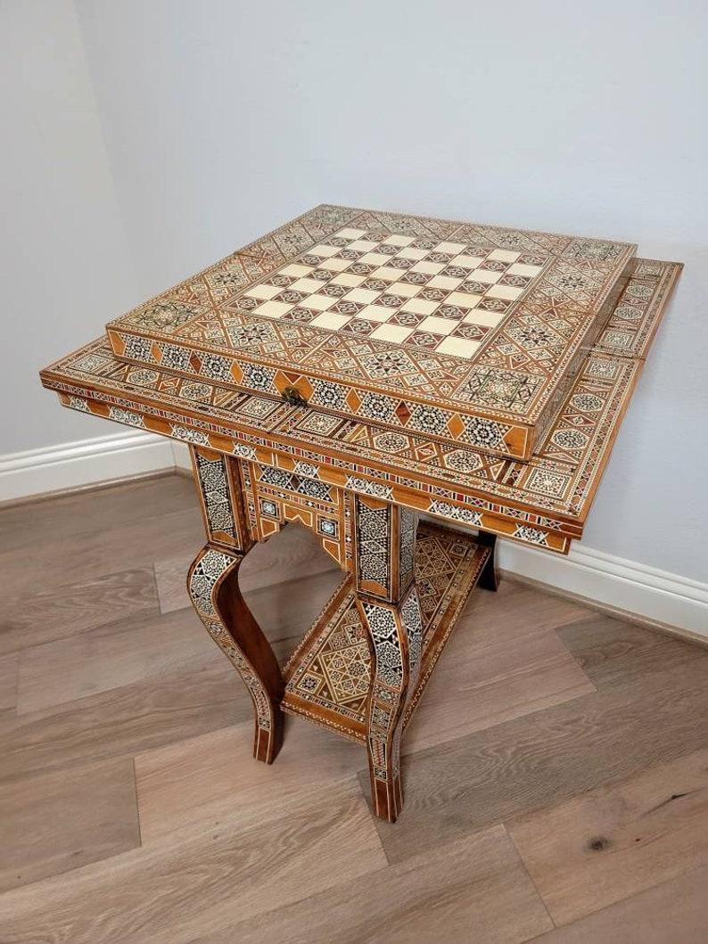 middle eastern table game