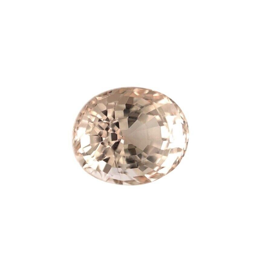 Fine Morganite 2.89ct Peach Orange Pink Beryl Oval Cut 9.2x7.5mm Loose Gem VS

Fine Natural Morganite Gemstone.
2.89 Carat with a beautiful pink orange peach colour and excellent clarity. Very clean stone, VS. Also has an excellent oval cut with