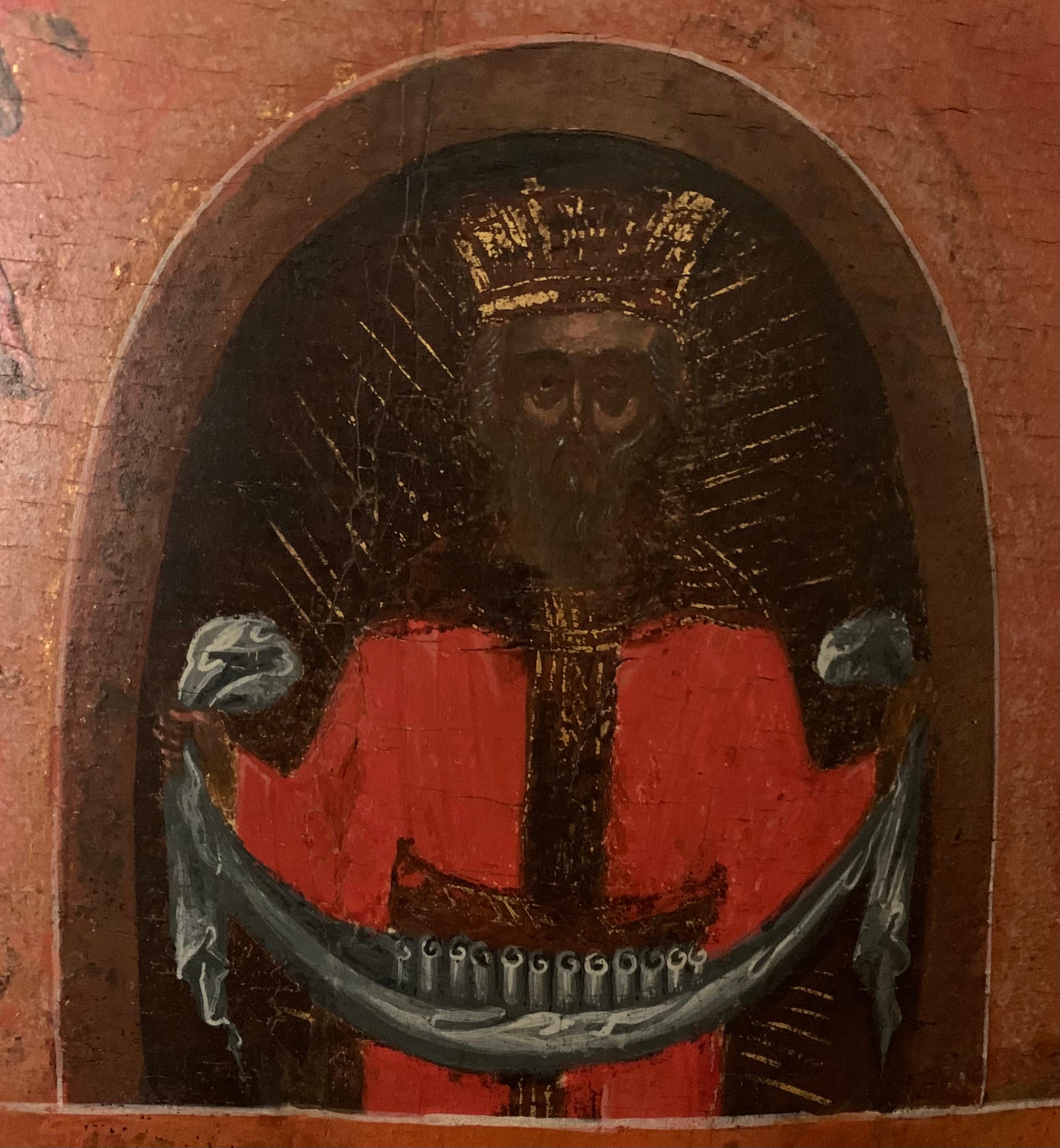 orthodox pentecost icon