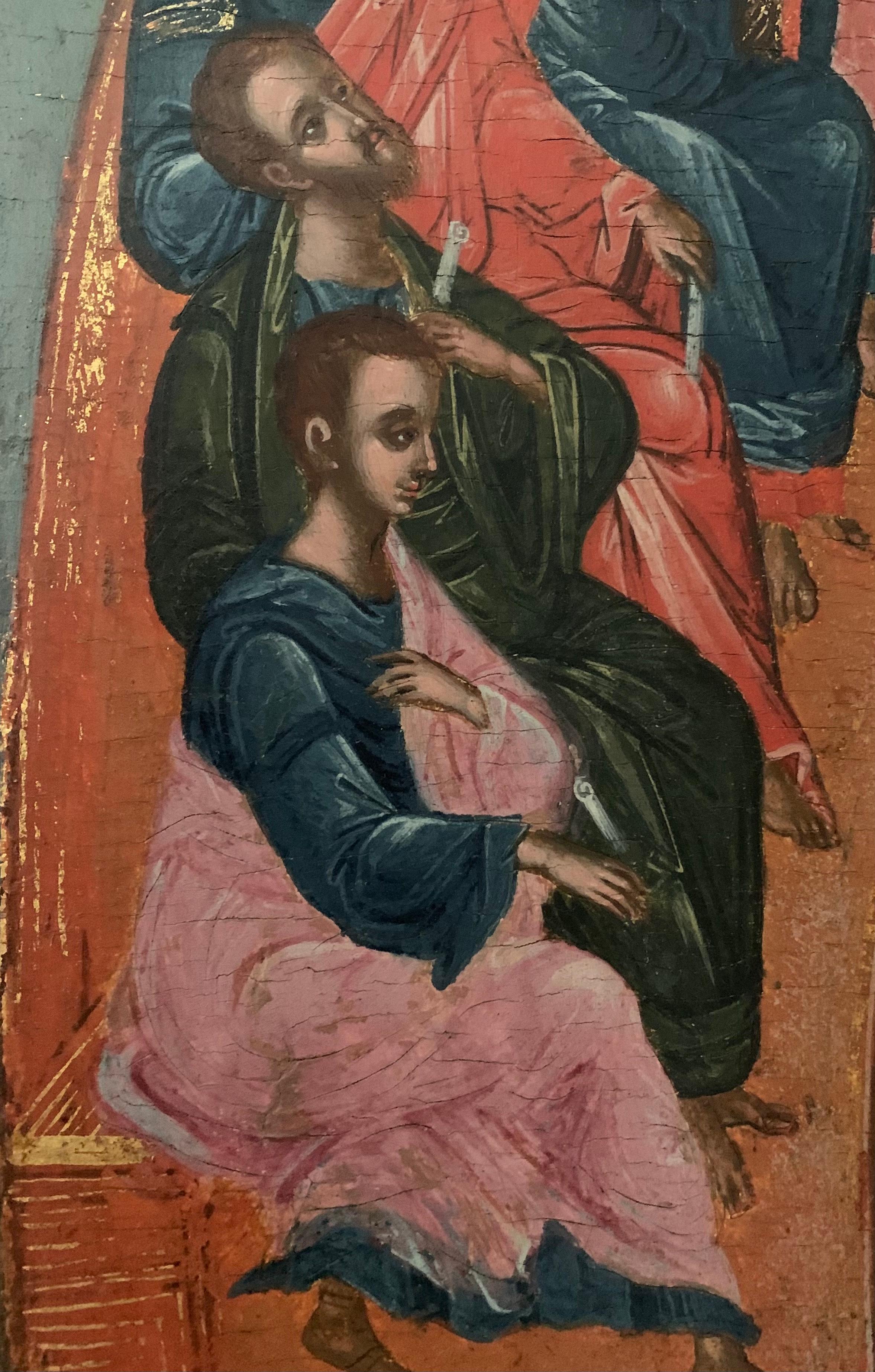 orthodox icon of pentecost