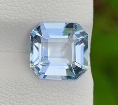 Feiner natürlicher Aquamarin Beryll 1.81 Karat - Madagaskar - Sammlerqualität Edelstein
