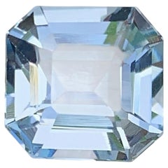 Feiner natürlicher Aquamarin Beryll 1.81 Karat - Madagaskar - Sammlerqualität Edelstein