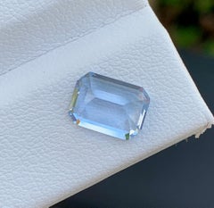 Pregiato berillo acquamarina naturale da 1.85 carati - Madagascar - Gemma di qualità da collezione