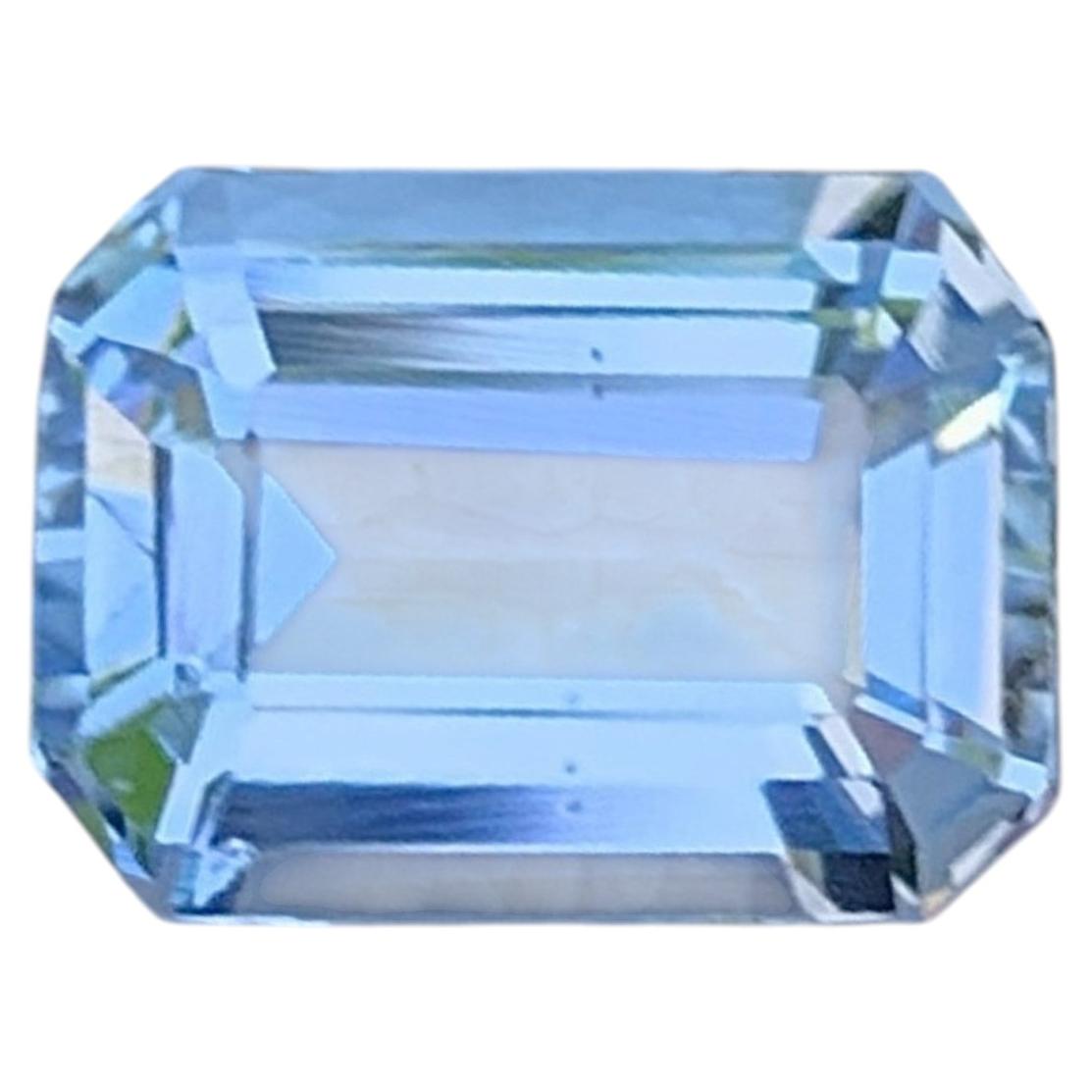 Feiner natürlicher Aquamarin Beryll 1.85 Karat - Madagaskar - Sammlerqualität Edelstein