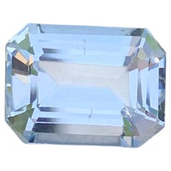 Fine Natural Aquamarine Beryl 2.20 Carat – Madagascar – Collector Quality Gem