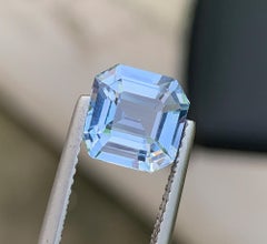 Fine Natural Aquamarine Beryl 2.48 Carat – Madagascar – Collector Quality Gem