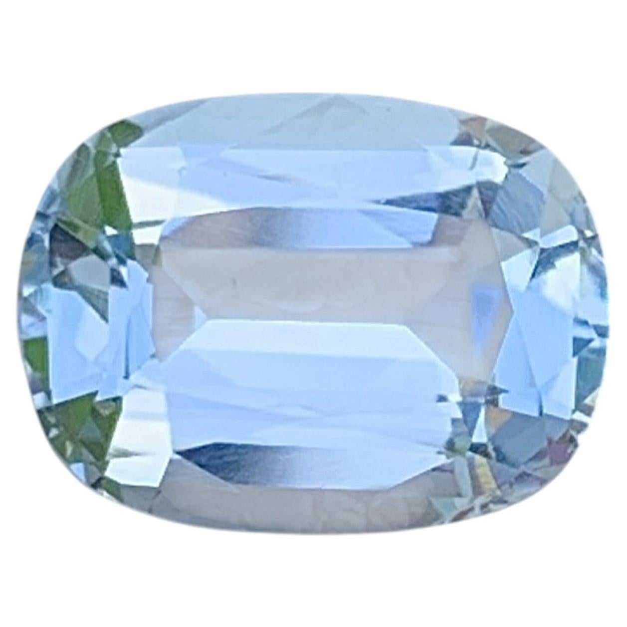 Fine Natural Aquamarine Beryl 2.48 Carat – Madagascar – Collector Quality Gem For Sale