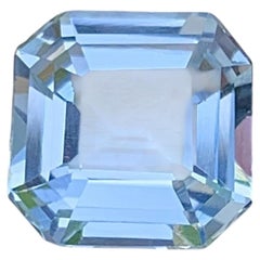 Feiner natürlicher Aquamarin Beryll 2.48 Karat - Madagaskar - Sammlerqualität Edelstein