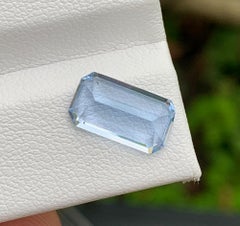 Fine Natural Aquamarine Beryl 2.66 Carat – Madagascar – Collector Quality Gem