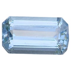 Fine Natural Aquamarine Beryl 2.66 Carat – Madagascar – Collector Quality Gem