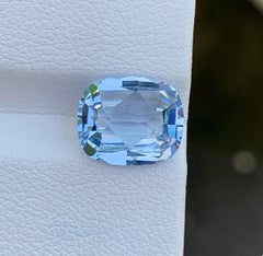 Pregiato berillo acquamarina naturale da 2.95 carati - Madagascar - Gemma di qualità da collezione