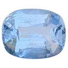 Feiner natürlicher Aquamarin Beryll 3.29 Karat - Madagaskar - Sammlerqualität Edelstein