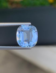Fine Natural Aquamarine Beryl 3.88 Carat – Madagascar – Collector Quality Gem