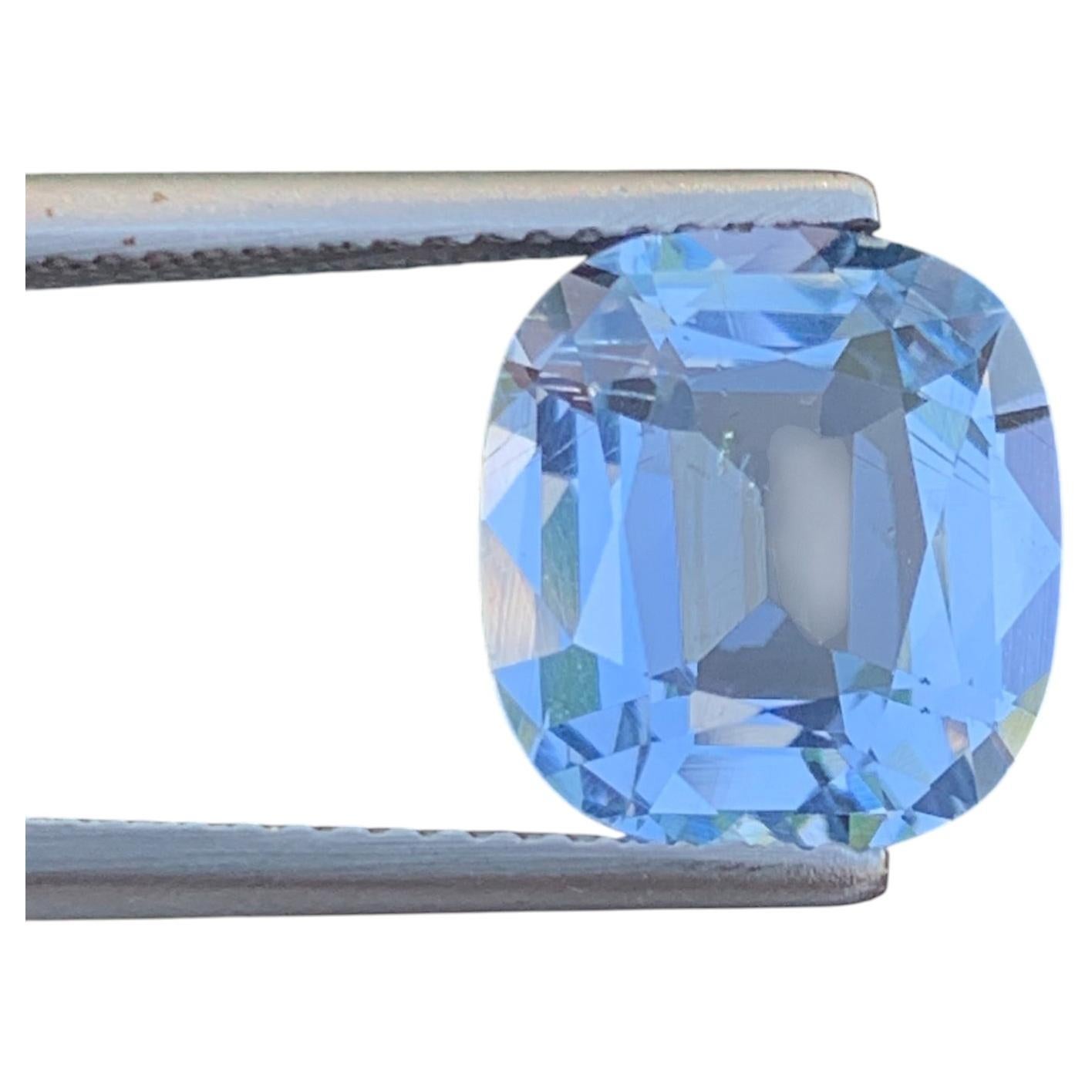 Feiner natürlicher Aquamarin Beryll 3.88 Karat - Madagaskar - Sammlerqualität Edelstein