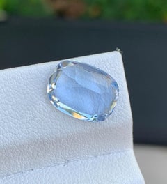 Feiner natürlicher Aquamarin Beryll 3.92 Karat - Madagaskar - Sammlerqualität Edelstein