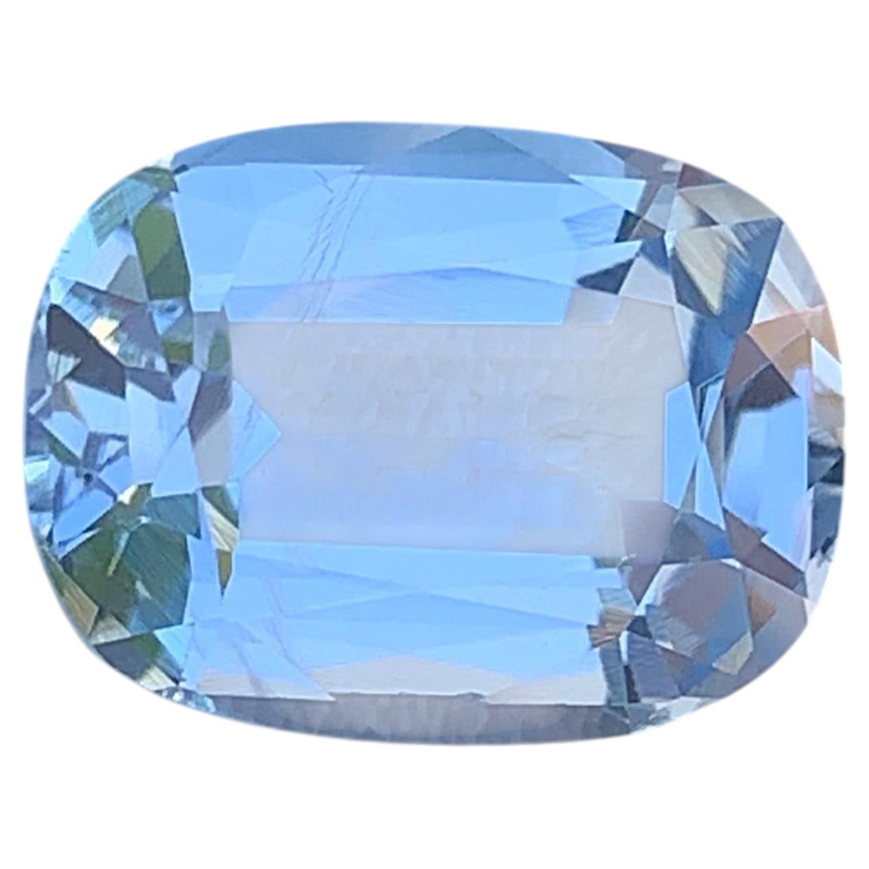 Feiner natürlicher Aquamarin Beryll 3.92 Karat - Madagaskar - Sammlerqualität Edelstein