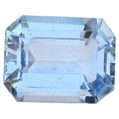 Fine Natural Aquamarine Beryl 4.12 Carat – Madagascar – Collector Quality Gem
