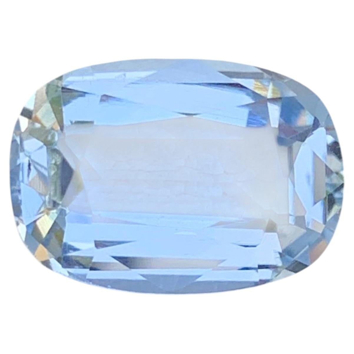 Fine Natural Aquamarine Beryl 4.34 Carat – Madagascar – Collector Quality Gem