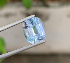 Fine Natural Aquamarine Beryl 4.52 Carat – Madagascar – Collector Quality Gem