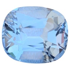 Fine Natural Aquamarine Beryl 5.00 Carat – Madagascar – Collector Quality Gem