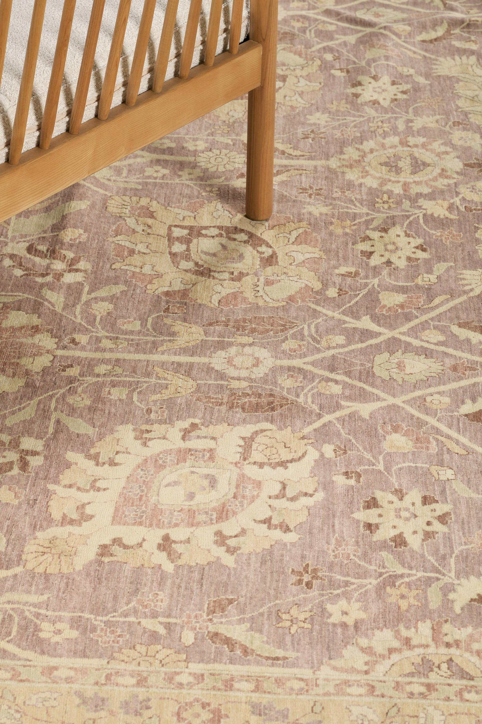 Feiner Naturfarbstoff Tabriz Hadji Jalili Revive Teppich im Zustand „Hervorragend“ im Angebot in WEST HOLLYWOOD, CA