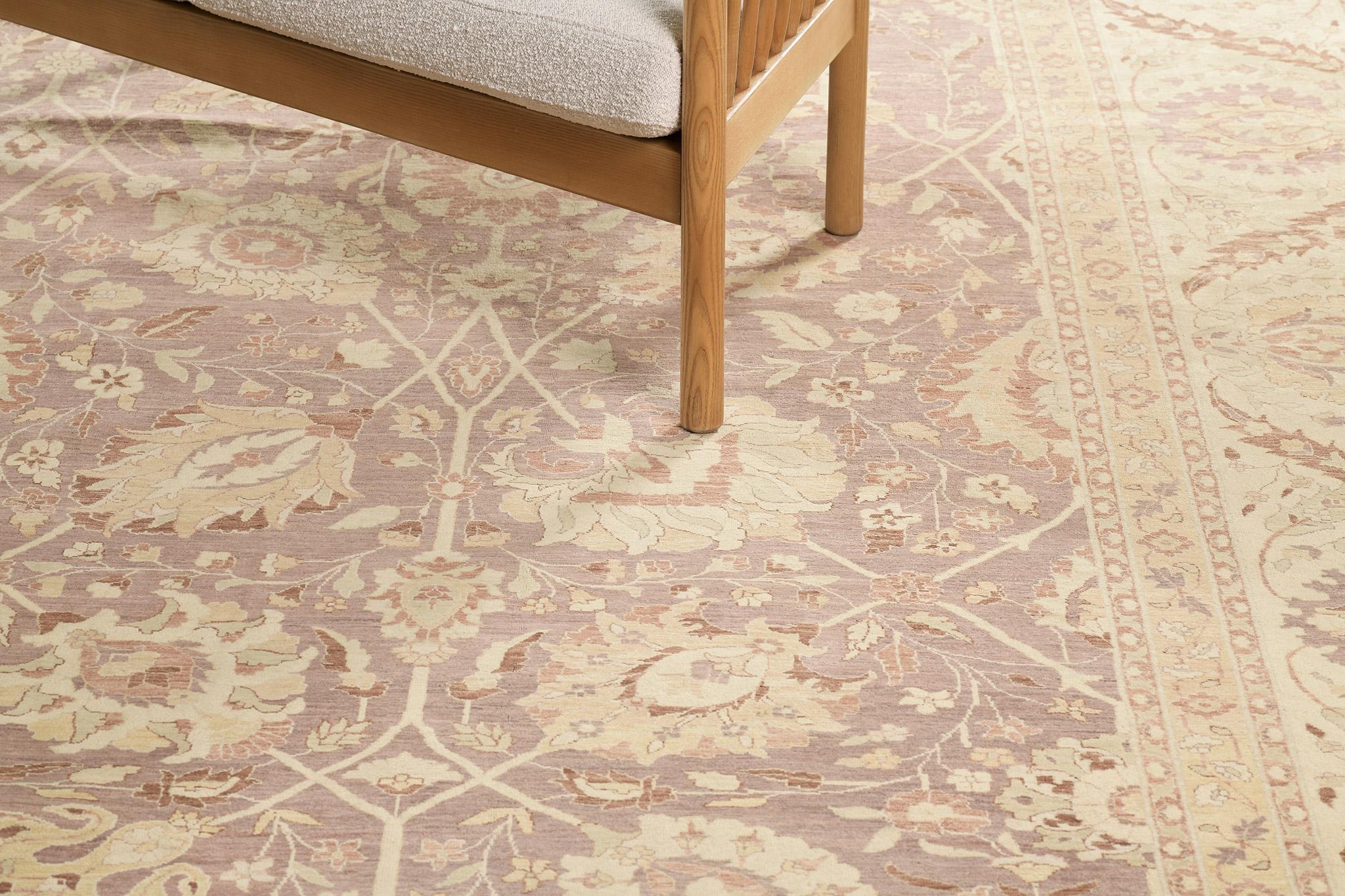 Feiner Naturfarbstoff Tabriz Hadji Jalili Revive Teppich im Angebot 2