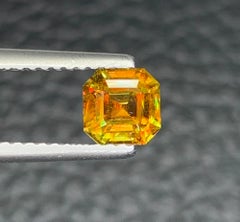 Fine Natural Sphene Titanite 0.89 Ct – Pakistan – Exceptional Brilliance Gem