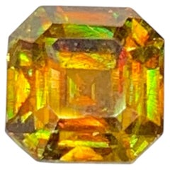Fine Natural Sphene Titanite 0.89 Ct – Pakistan – Exceptional Brilliance Gem