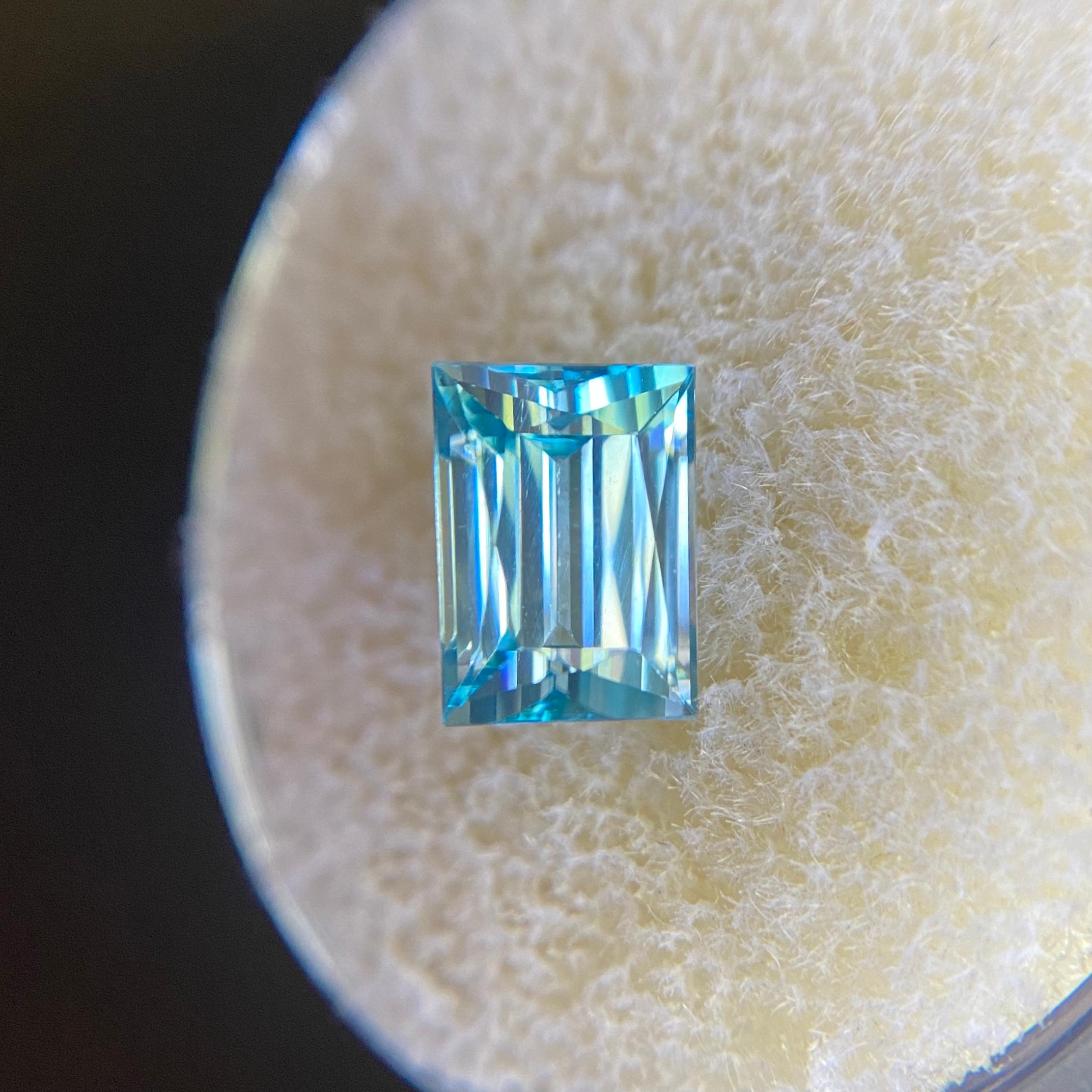 light blue gem