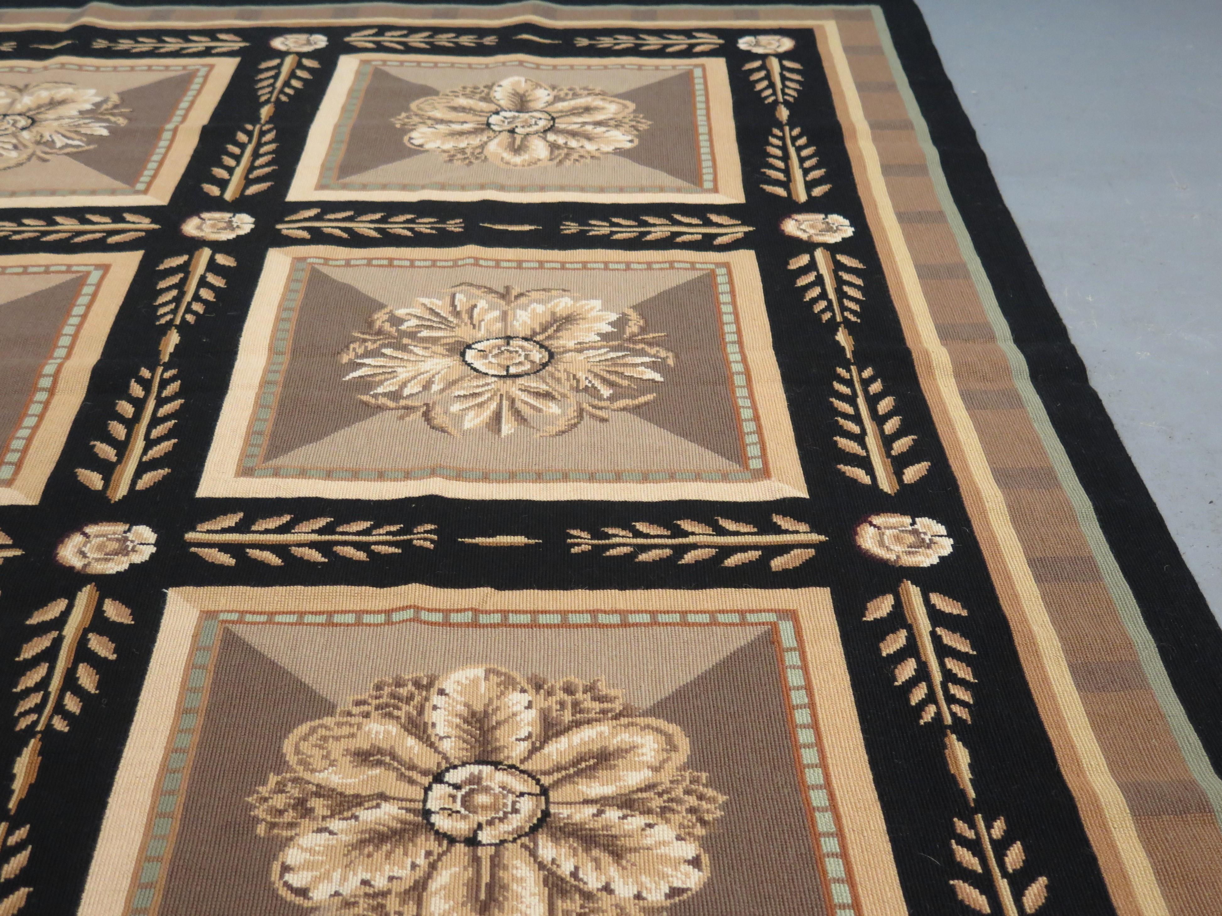 neoclassical carpet