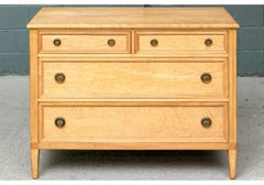Fine Neoclassical Style Chest In Birch