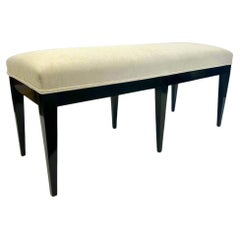 Fine Neoclassical Style Six Leg Bench