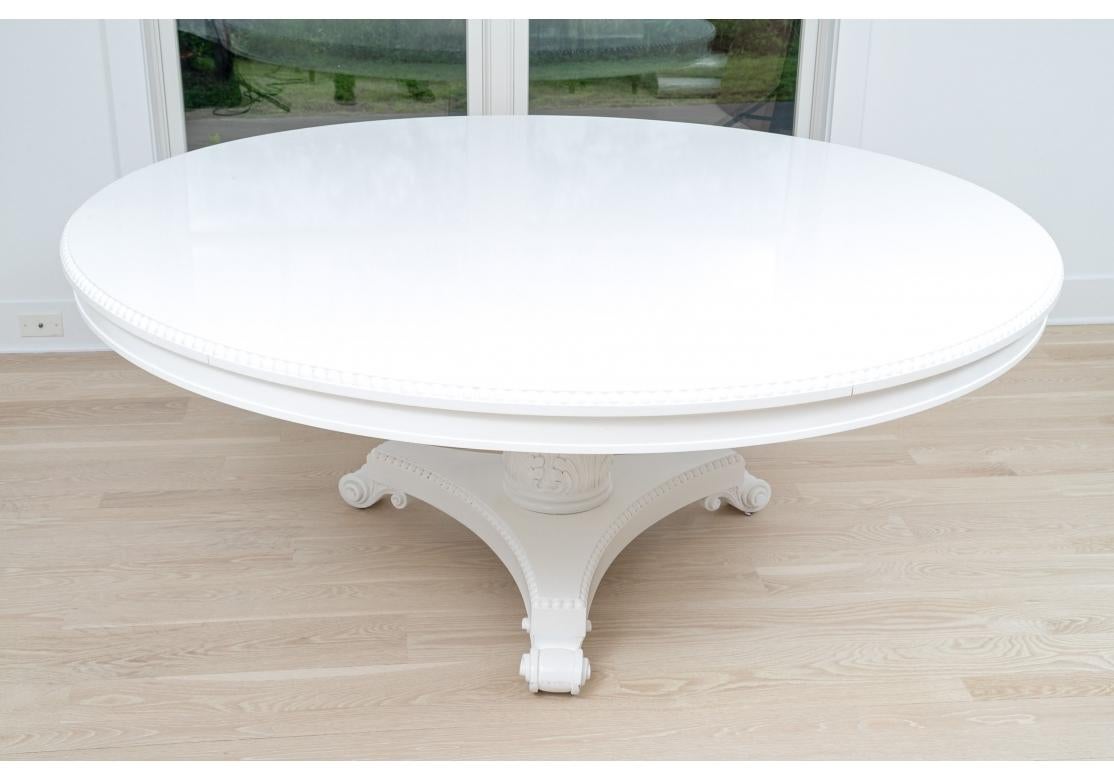 Fine Neoclassical Style White Lacquered 72