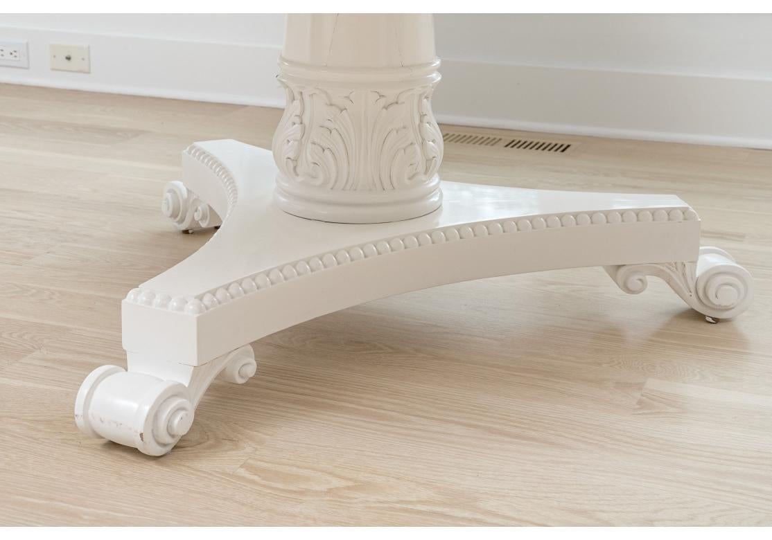 Fine Neoclassical Style White Lacquered 72