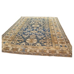 Fine Nineteenth Century Kuba Shirvan Accent Rug Fine Nineteenth Century Kuba Shirvan Accent Rug