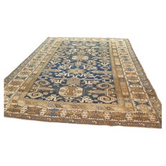 Fine Nineteenth Century Kuba Shirvan Accent Rug