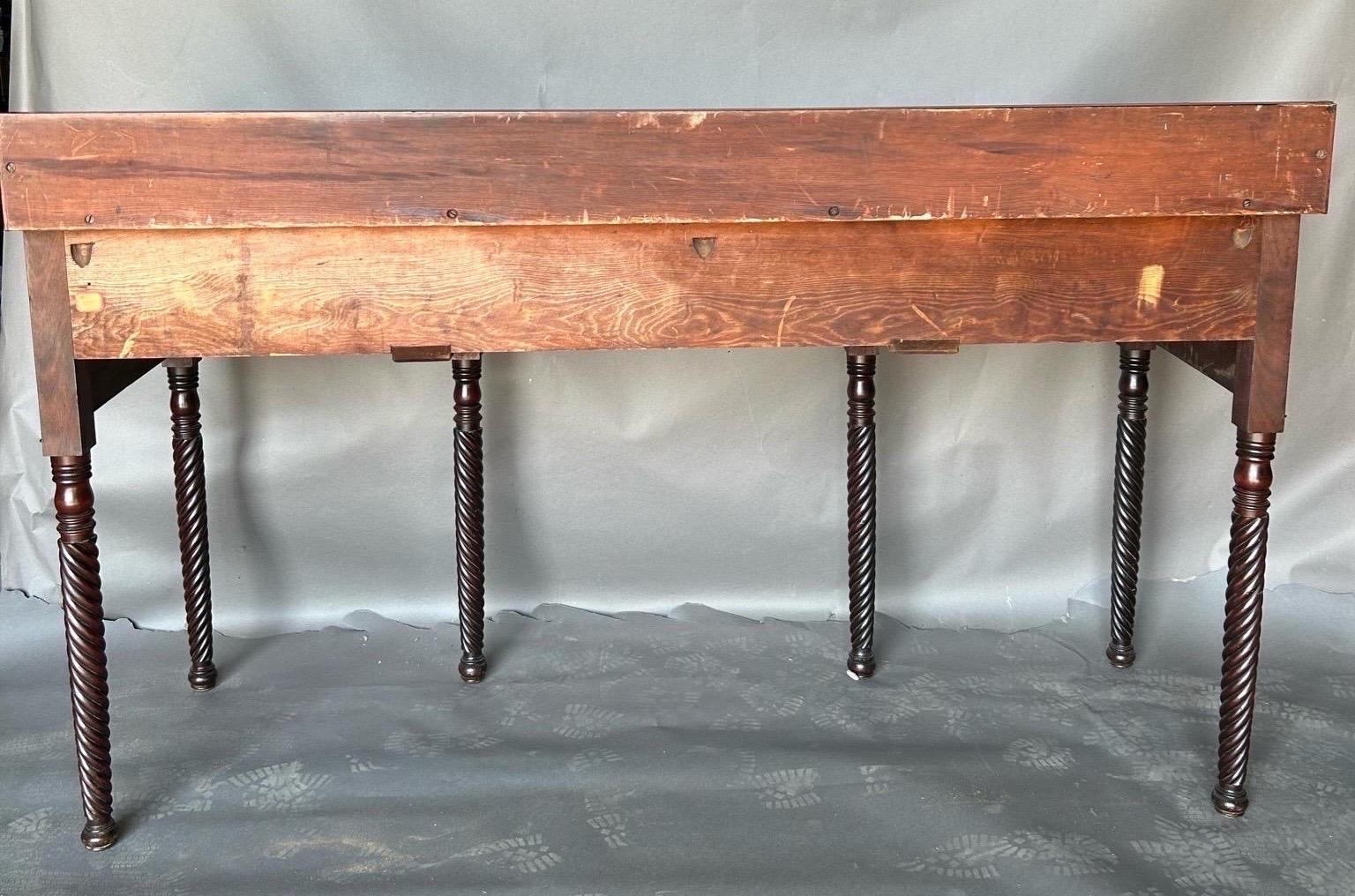 Fine Norfolk, VA Federal mahogany sideboard  For Sale 6