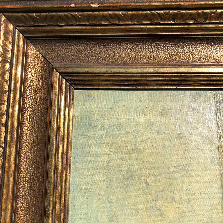 Americano Raffinata riproduzione ad olio del capolavoro di Vermeer 