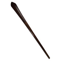Fine Old Large Solomon Islands Paddle Club Oceanic Polynesian Australian