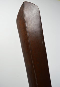 Fine Old Large Solomon Islands Paddle Club Oceanic Polynesian Australian