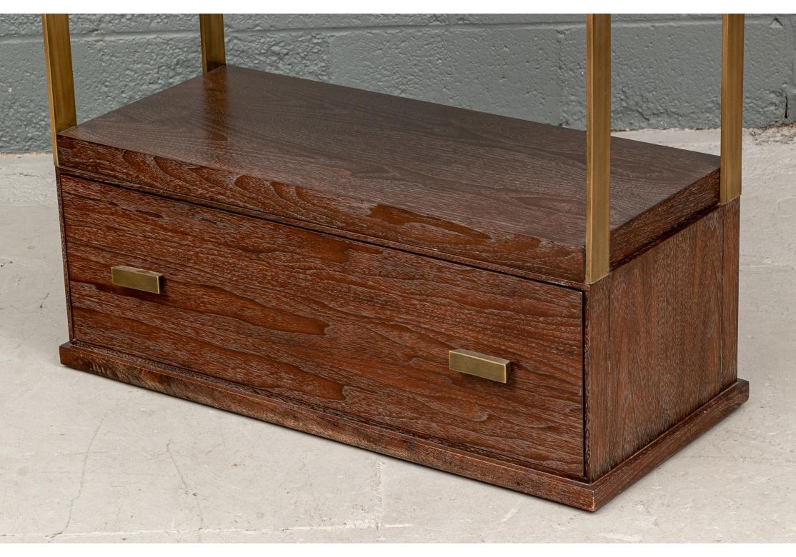 Fine Open Etagere By Global Views In Good Condition For Sale In Bridgeport, CT
