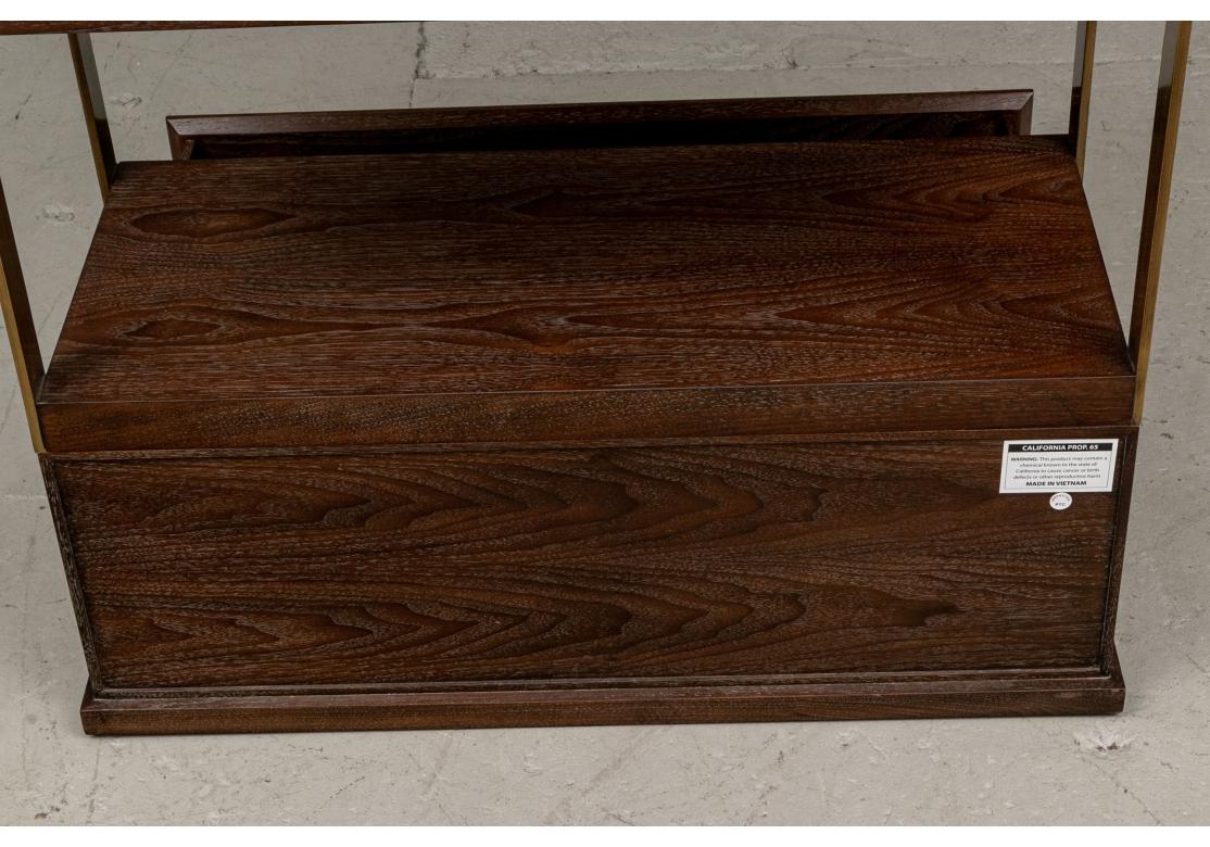 20th Century Fine Open Etagere By Global Views For Sale