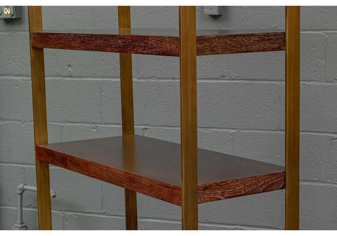 Fine Open Etagere By Global Views For Sale 1
